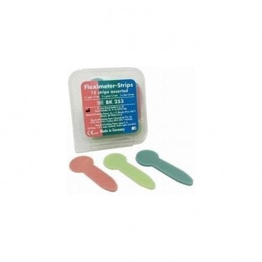 Bausch Fleximeter Strips Assorted BK 253 - Pack15