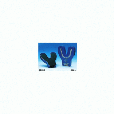 Bausch Horseshoe Articulating Paper Blue 200
