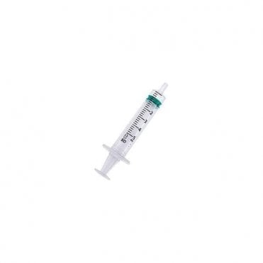 BD Emerald Hypodermic Luer Slip Syringe 5ml (307731) -Box100