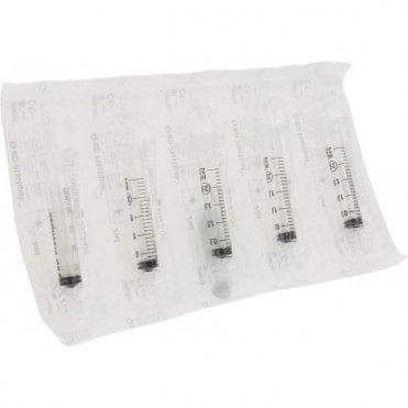 BD Emerald Syringe 2ml Hypodermic 3 Piece (307727) - Pack100