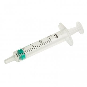BD Emerald Syringe 2ml Hypodermic 3 Piece (307727) - Pack100
