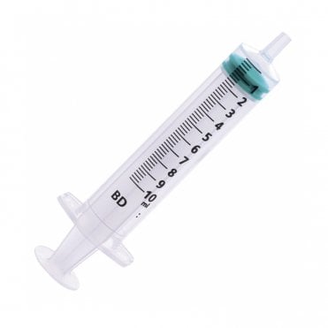 BD Emerald Syringes 10ml Luer Slip (307736) - Box100