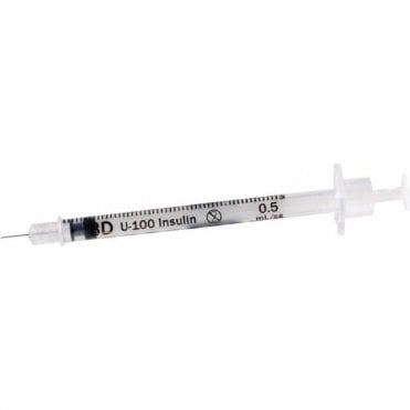BD Insulin Syringe Microfine 0.5ml 30Gx8mm - Box200