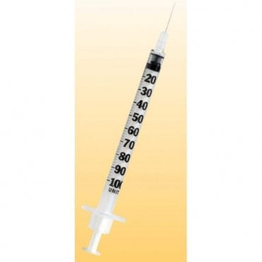 BD Insulin Syringe Microfine 1ml 29Gx12.7mm - Box200