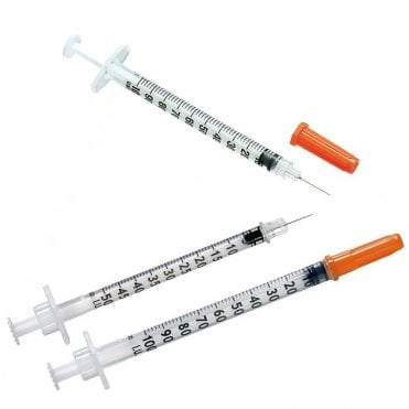 BD Insulin Syringe Microfine 1ml 29Gx12.7mm - Box200