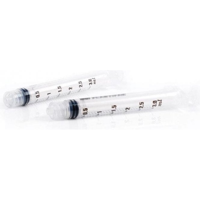BD Luer Lock Plastipak Syringes 1ml - Pack100