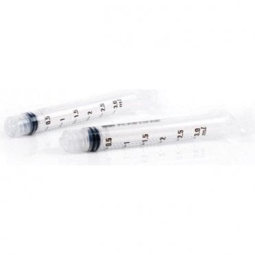 BD Luer Lock Plastipak Syringes 5ml (309649) - Box125