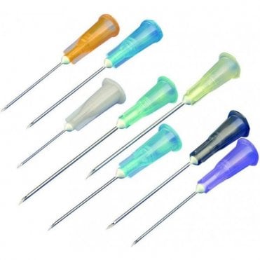 BD Microlance 3 Hypodermic Needles 27Gx0.5" Grey - Box100