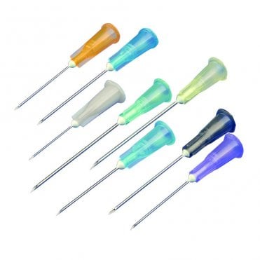BD Microlance 3 Hypodermic Needles 30Gx0.5" (304000) -Box100