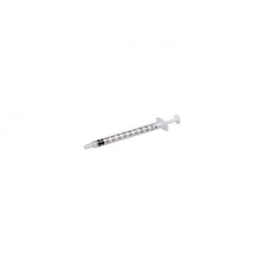 BD Plastipak 1ml Syringes Luer Slip (303172) - Box120