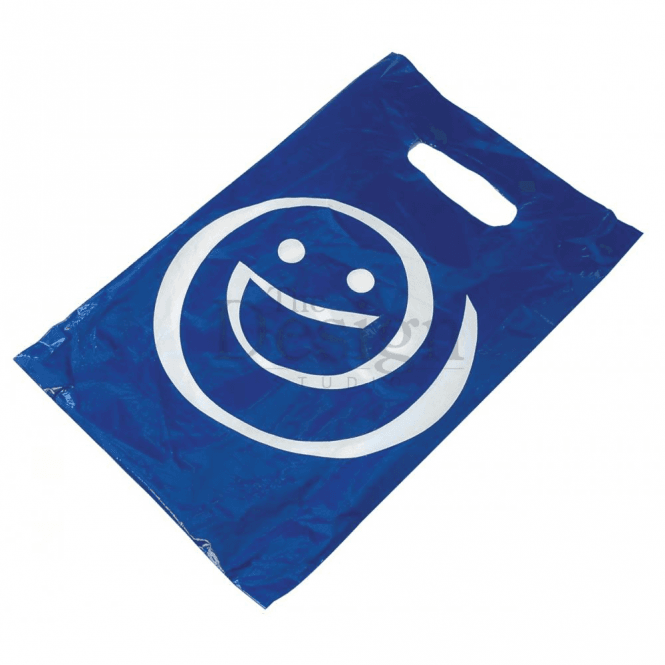 BDHF Smiley Small Bags - Pack100