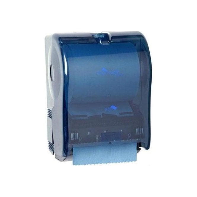 BF Mulholland Electronic Towel Roll Dispenser (White) - Each