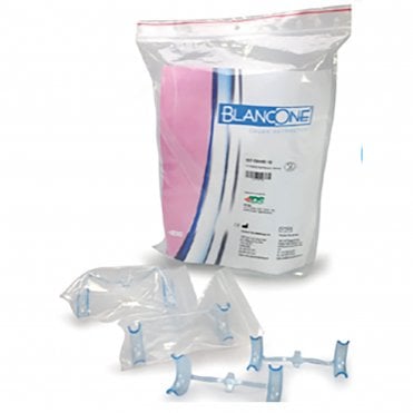 BlancOne Cheek Retractor Medium Blue (030106)