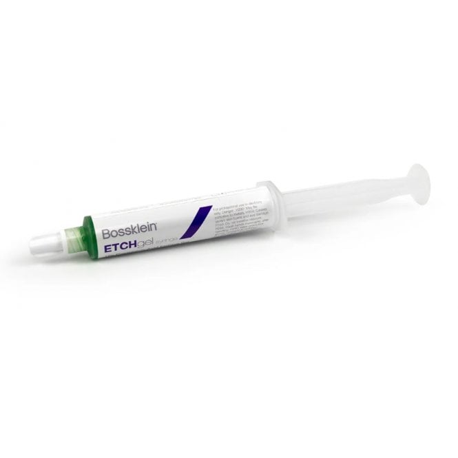 Bossklein Etching Gel Syringe 12g (BOS9903) - Each