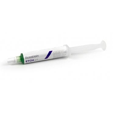 Bossklein Etching Gel Syringe 12g (BOS9903) - Each