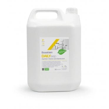 Bossklein DAILYasp Aspirator Cleaner and Disinfectant 5 Litre Refill