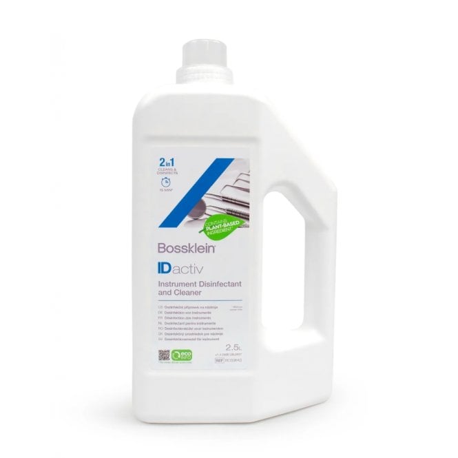 Bossklein IDactiv Instrument Disinfectant 2.5L (BOS9843)