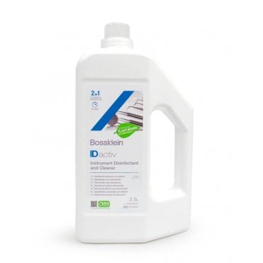 Bossklein IDactiv Instrument Disinfectant 2.5L (BOS9843)