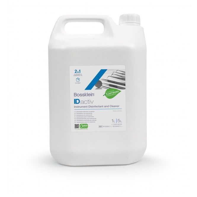 Bossklein IDactiv Instrument Disinfectant 5L Refill(BOS9840)