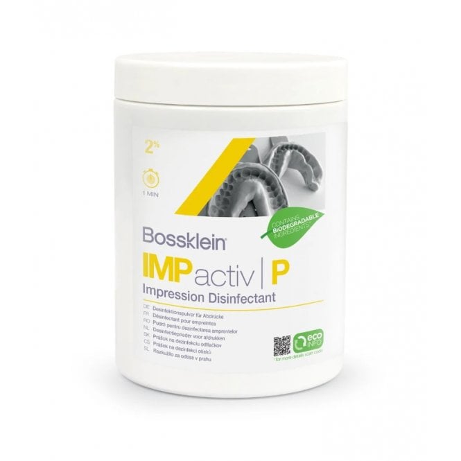 Bossklein IMPactiv P Impression Disinfectant Powder 700g tub