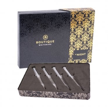 Boutique Whitening Kit By Night 10% CP 4x3ml