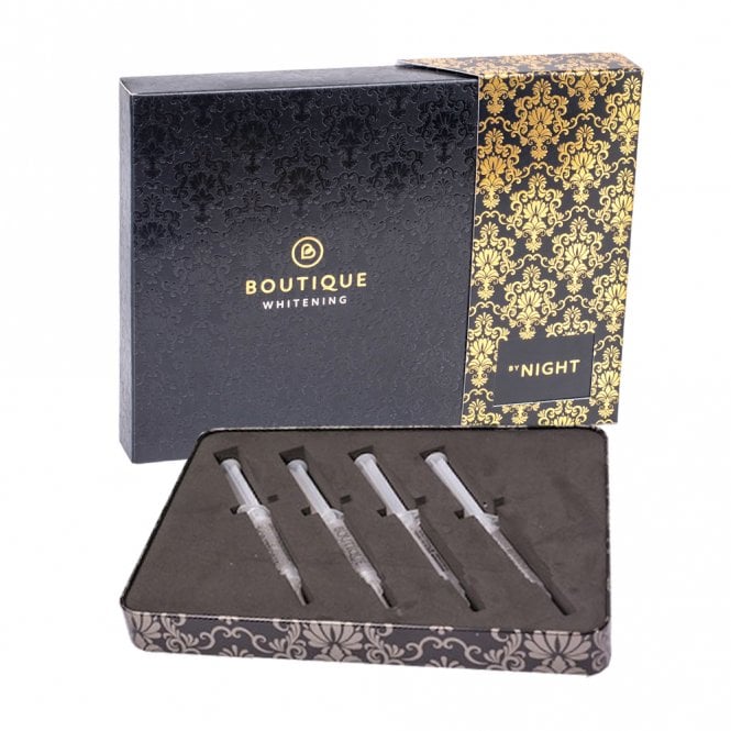 Boutique Whitening Kit By Night 16% CP 4x3ml