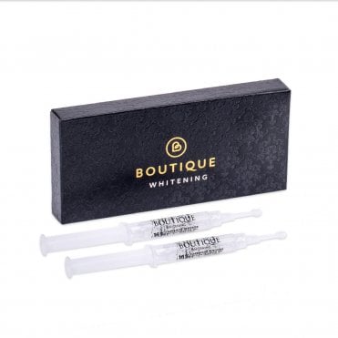Boutique Whitening Top Up Case By Night 16% CP 2x3ml