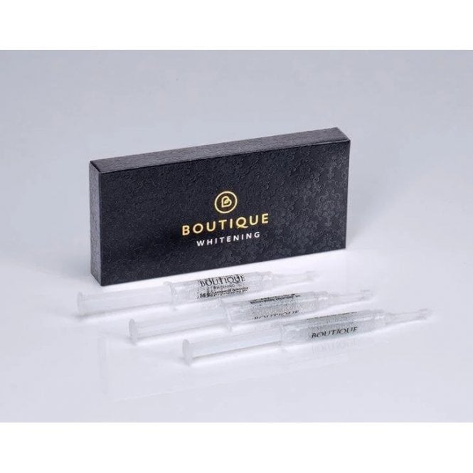 Boutique Whitening Top Up Case By Night 16% CP 3x3ml