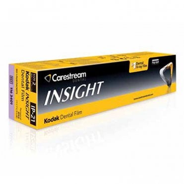 Carestream Insight IO-41 Size 4 Dental Film (1169143) -Box25