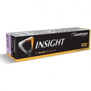 Carestream Insight IP-21 Size 2 Dental Film (1163401) - 150