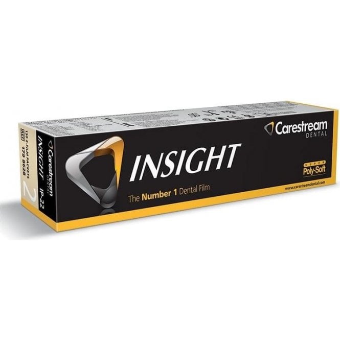 Carestream Insight IP-22 Size 2 Dental Film (1798628) Box130