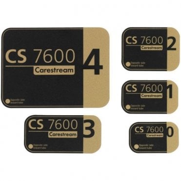 Carestream Smart Plate for CS7600 & CS7200 Size 1 - Pack4