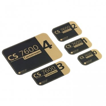 Carestream Smart Plate for CS7600 & CS7200 Size 4 - Pack4
