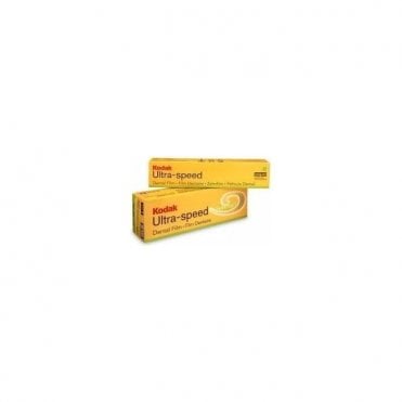 Carestream Ultra-speed DF-54 Size 0 Dental Film (1228840)