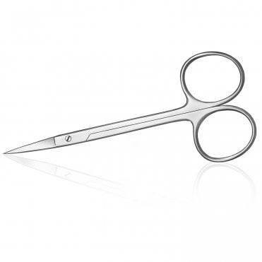 Carl Martin Gum Scissors No.800 12cm Straight - Each