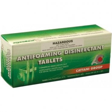 Cattani Anti Foaming Tablets (89-542) - Box50