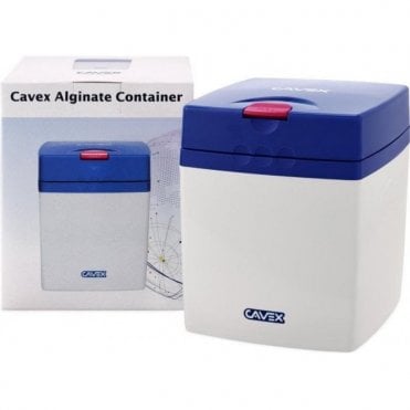 Cavex Alginate Container Blue - Each