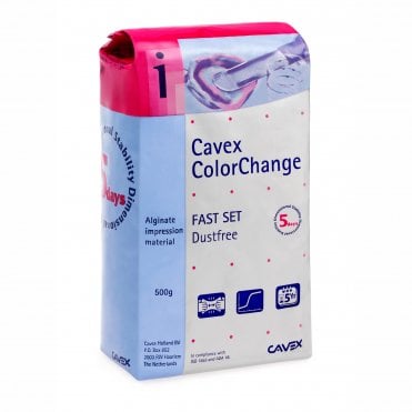 Cavex ColorChange Fast Set Refill 500g - Each