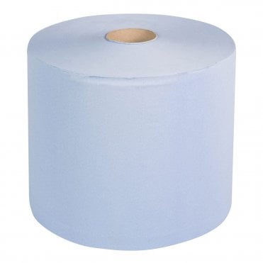 Centrefeed Rolls 2 Ply Blue 110m - Case6