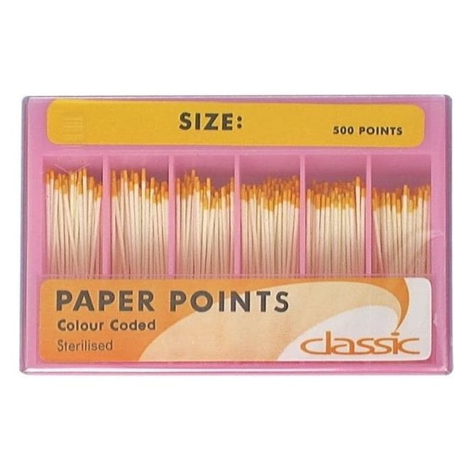 UnoDent C/C Paper Points No.30 (EPA030) Endodontics from BF