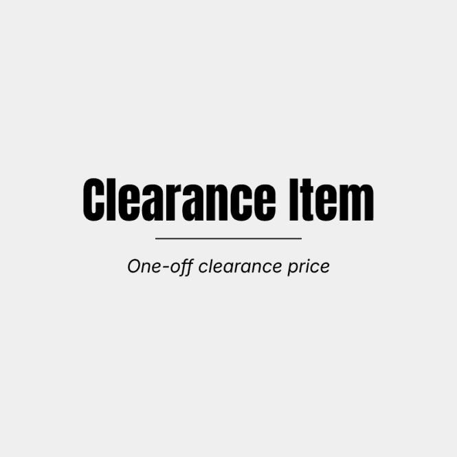 CLEARANCE - Clinisept Pump - Each