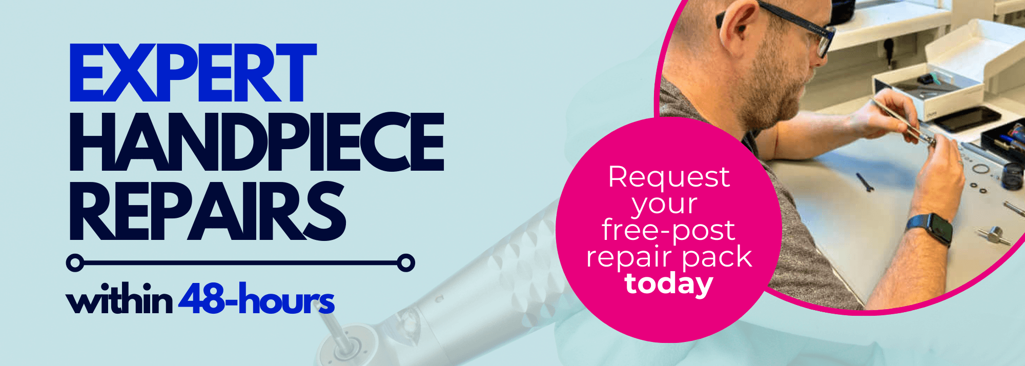 BF Mulholland Dental Handpiece Repairs