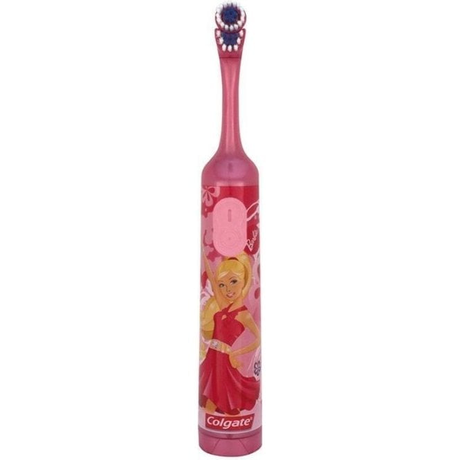 Colgate Kids Battery Toothbrush Barbie - Pack6