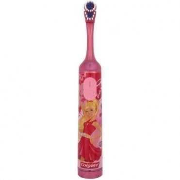 Colgate Kids Battery Toothbrush Barbie - Pack6