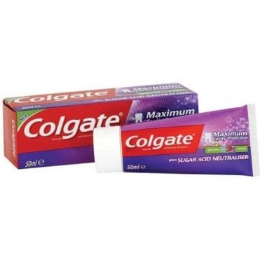 Colgate Maximum Cavity Protection Toothpaste Junior 12x50ml