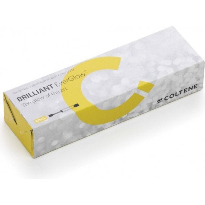 Coltene Brilliant EverGlow Syringe Translucent 3g (60019704)