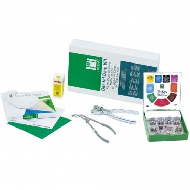 Coltene Dental Dam Kit - Wingless Complete Kit (H02790)
