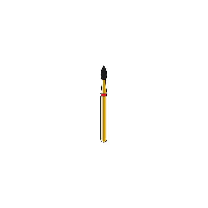 Coltene Diatech Gold Diamond Burs G368-314-016-3.5-F - Pack5