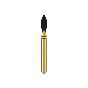 Coltene Diatech Gold Diamond Burs G368-314-020-5-XF - Pack5