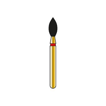 Coltene Diatech Gold Diamond Burs G368-314-023-5-F - Pack5